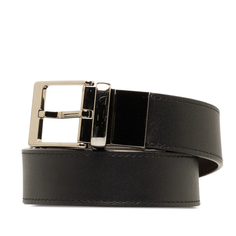 Louis Vuitton Seattle Sanctuary Reversee Belt 85/34 M6906 Black Brown Leather  Louis Vuitton