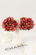 Boucles d'oreilles Gripoix pour Chanel
