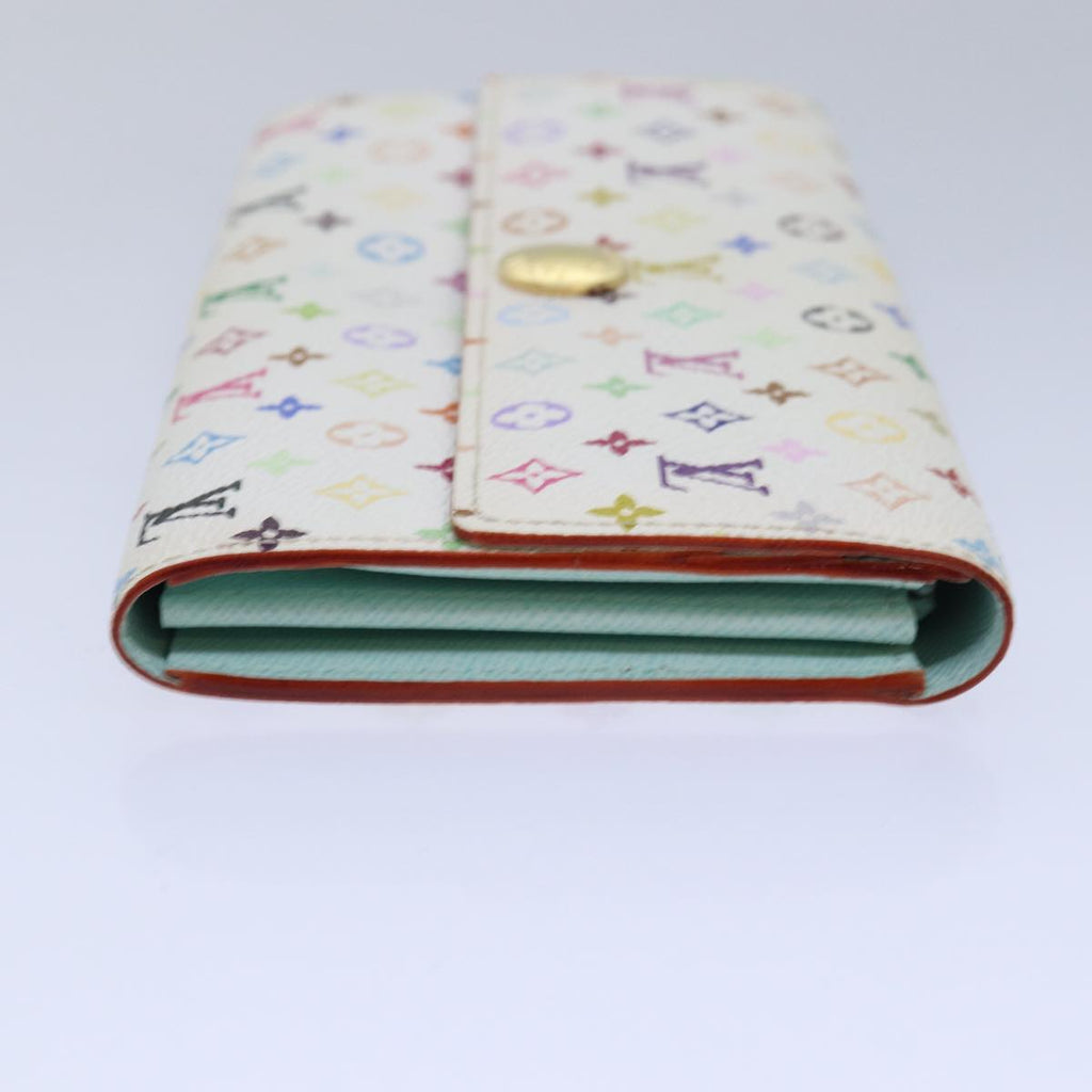 Louis Vuitton Portefeuille Sarah  Canvas Wallet