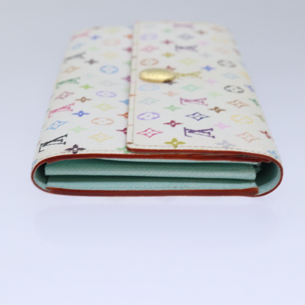 Louis Vuitton Portefeuille Sarah  Canvas Wallet