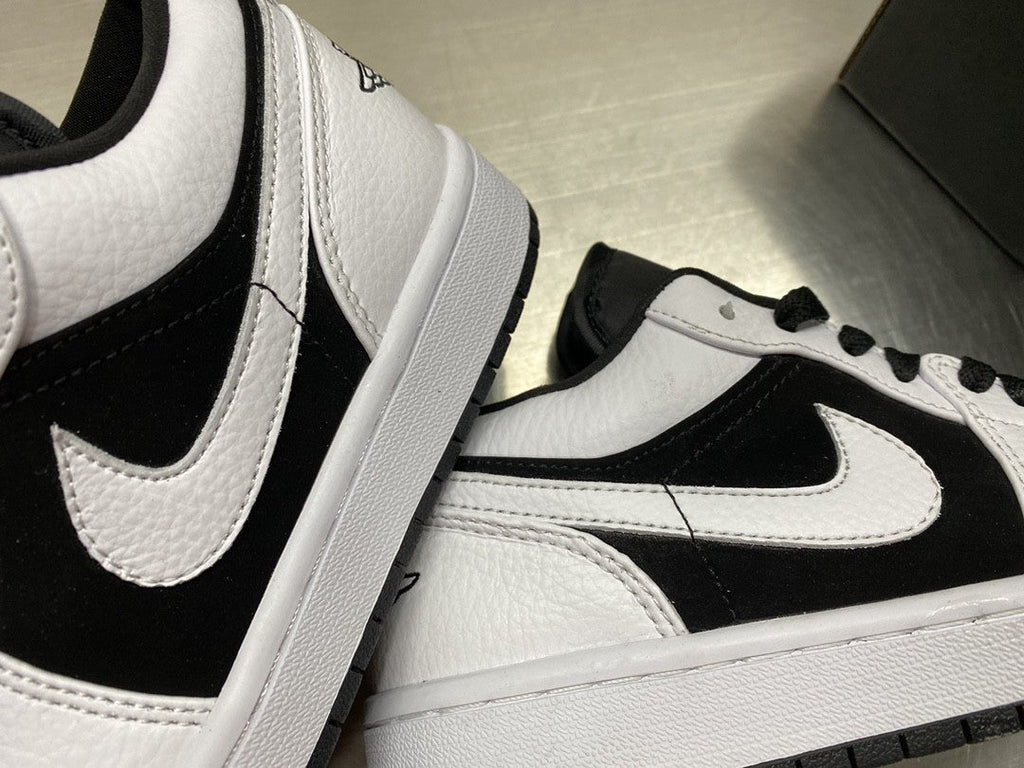 Ã‚Â GLAMI Jordan 1 Low ‘White Black’ For Men