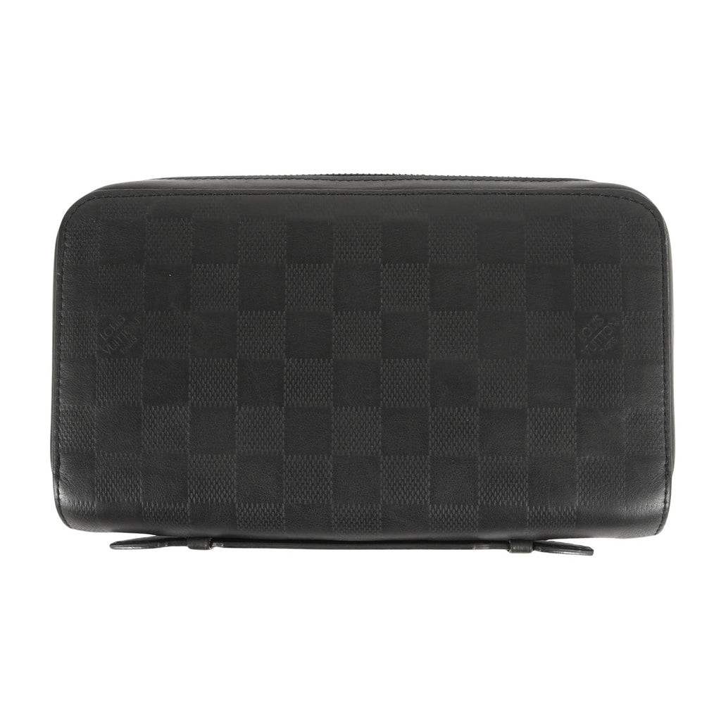 Louis Vuitton Zippy Xl  Leather Wallet  ()
