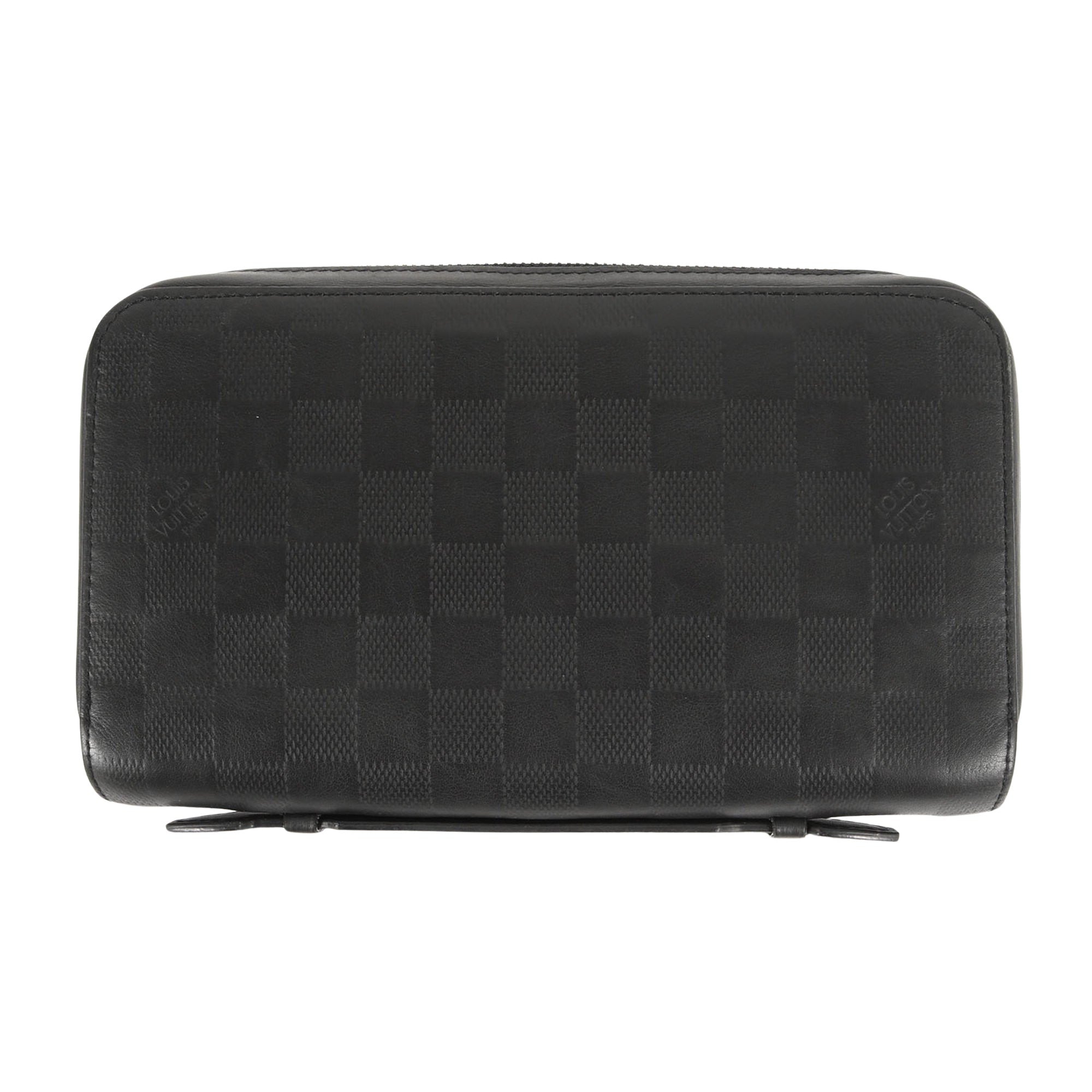 Louis Vuitton Zippy Xl  Leather Wallet  ()