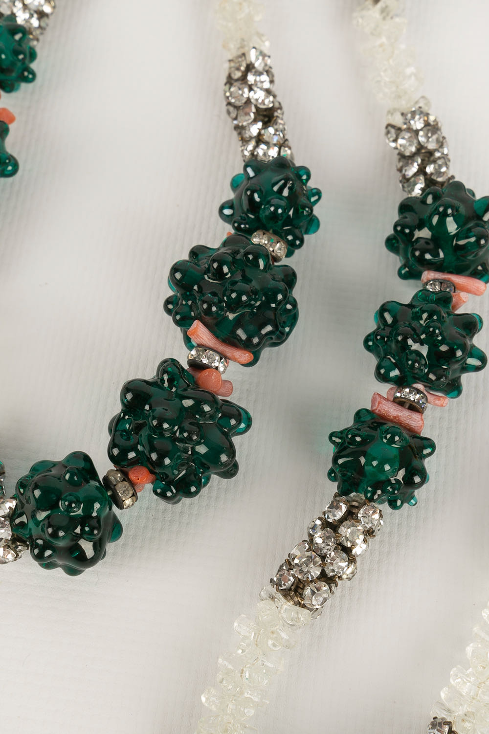 Collier en pÃƒÆ’Ã‚Â¢te de verre Rousselet