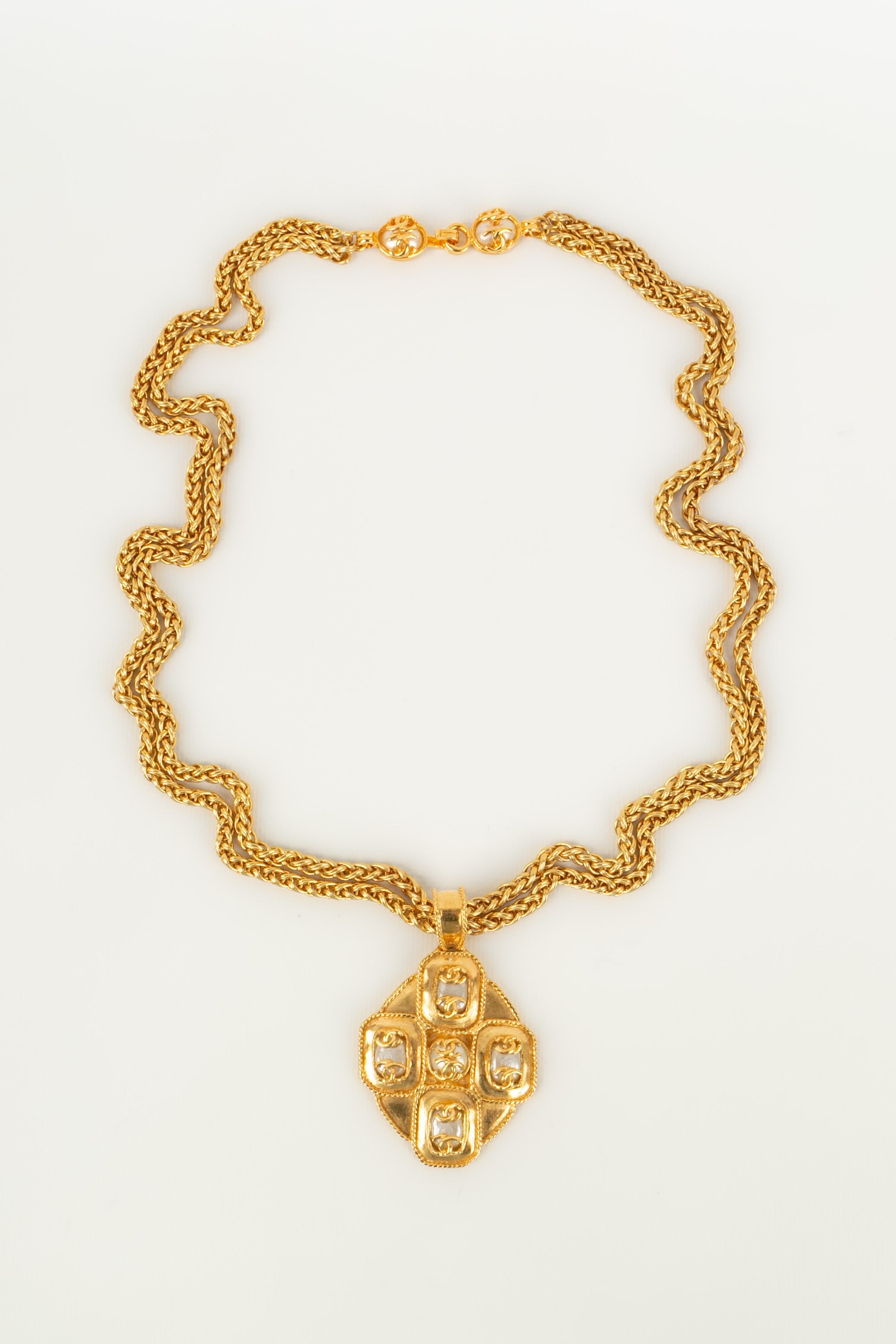 Collier Chanel Automne 1995