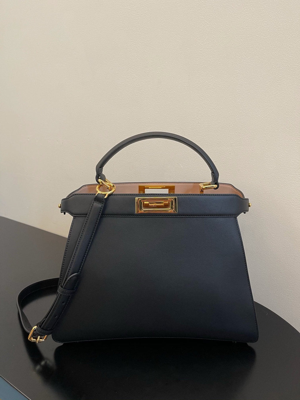 FI GlamI ISeeU Petite Grey Small Bag For Woman 20cm/8in
