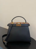 FI GlamI ISeeU Petite Grey Small Bag For Woman 20cm/8in