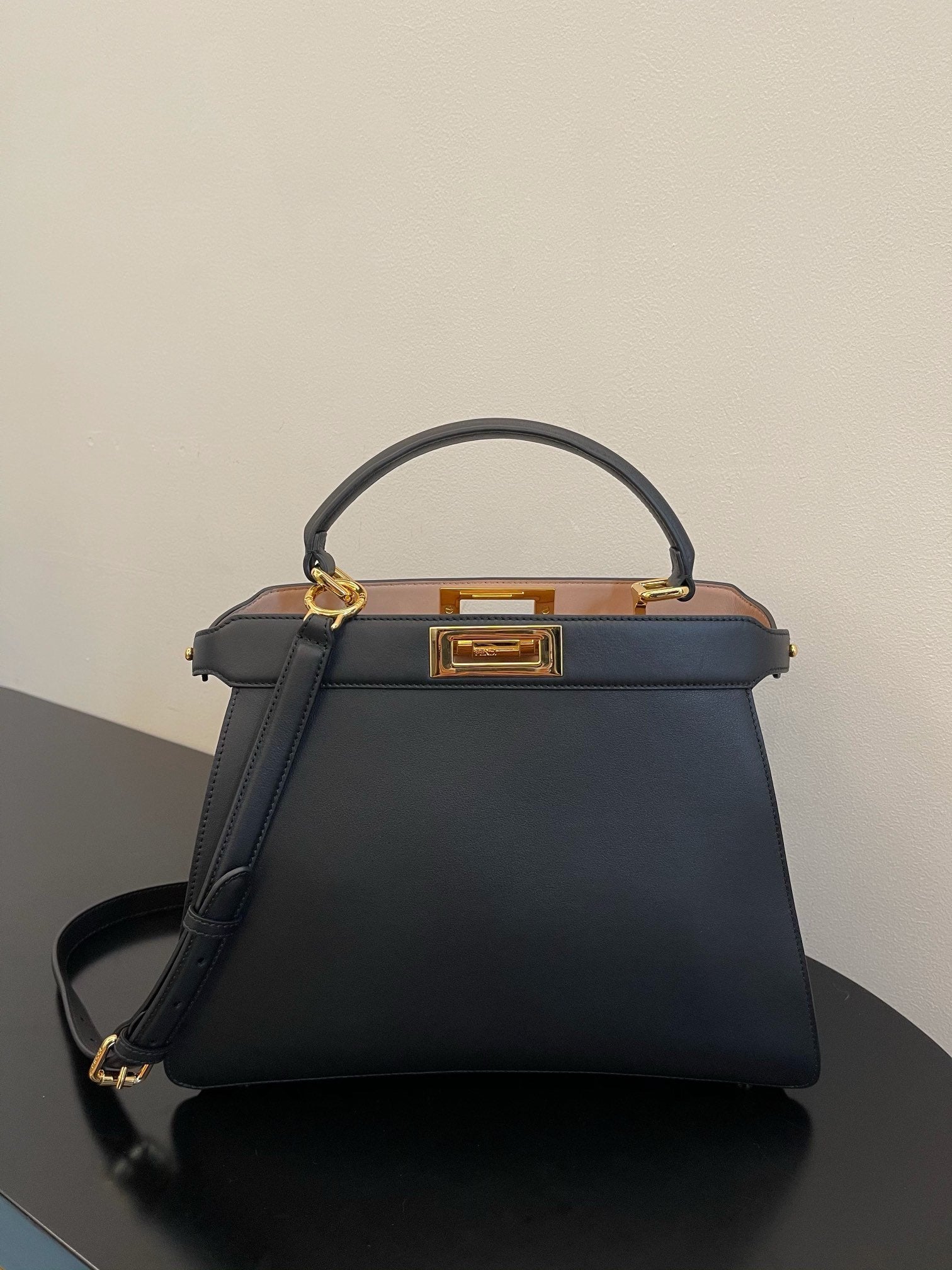 FI GlamI ISeeU Petite Grey Small Bag For Woman 20cm/8in