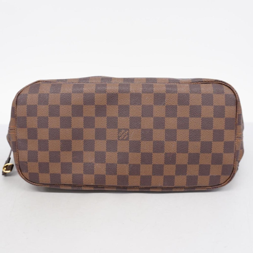 Louis Vuitton Neverfull Mm  Canvas Tote Bag ()