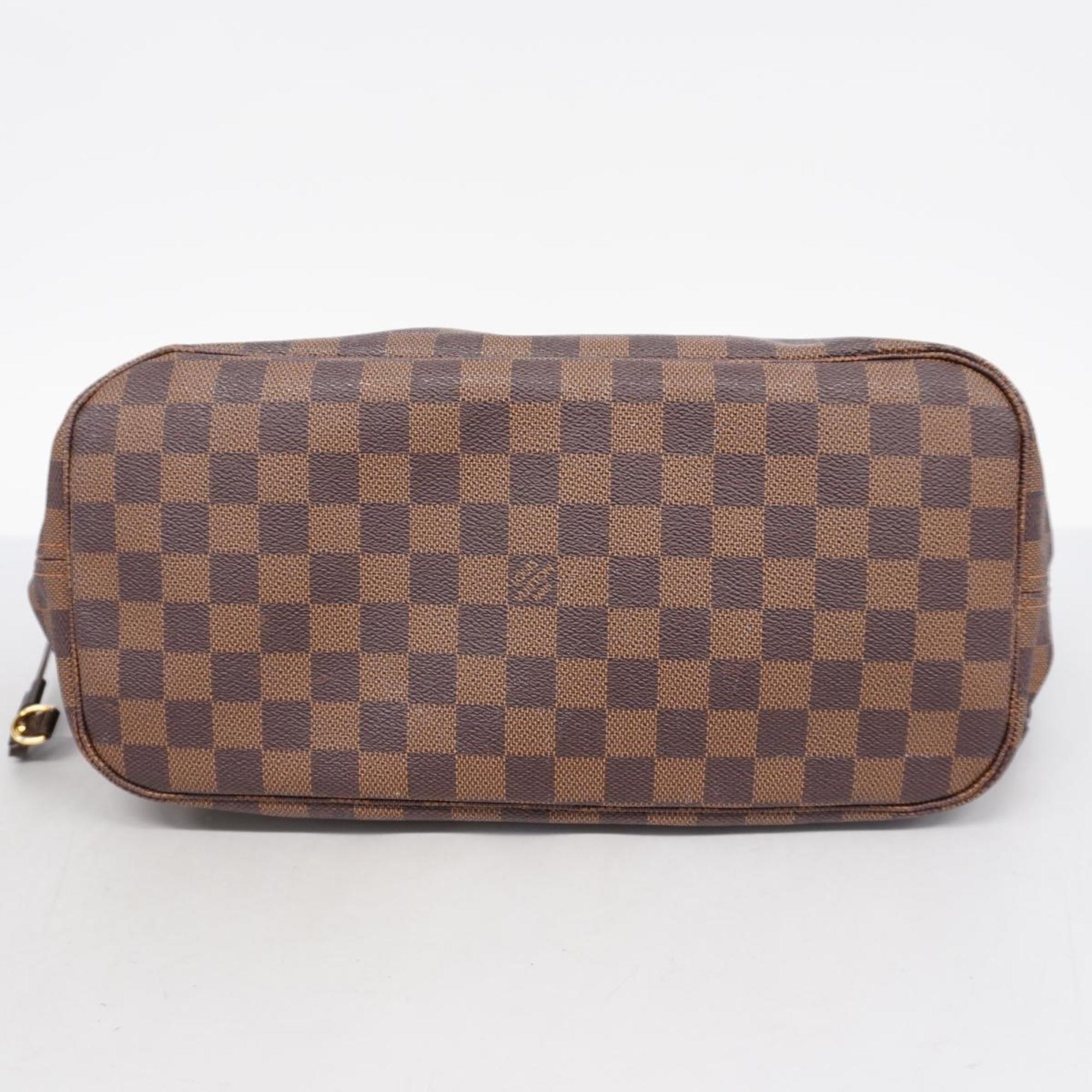 Louis Vuitton Neverfull Mm  Canvas Tote Bag ()
