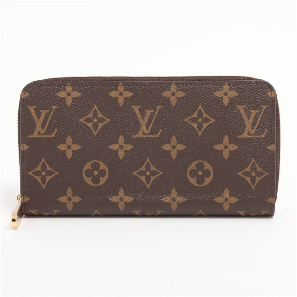 Louis Vuitton Monogram  Wallet M41896 Cochrane Round Zip Wallet