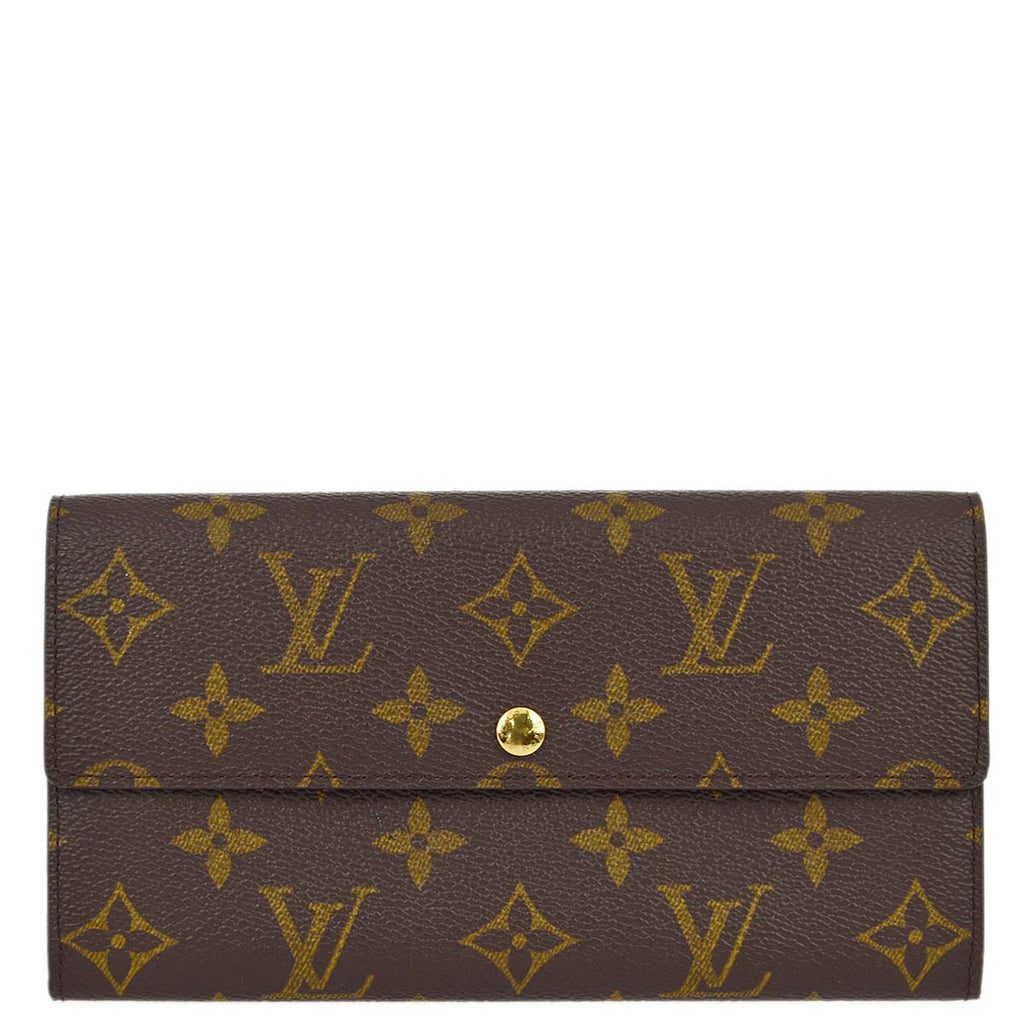 Louis Vuitton 2002 Monogram Porte Monnaie Credit M61726