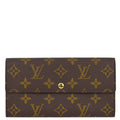 Louis Vuitton 2002 Monogram Porte Monnaie Credit M61726