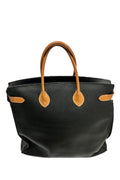 HermÃƒÆ’Ã‚Â¨s Noir / Gold Airport Ardennes  Handbag
