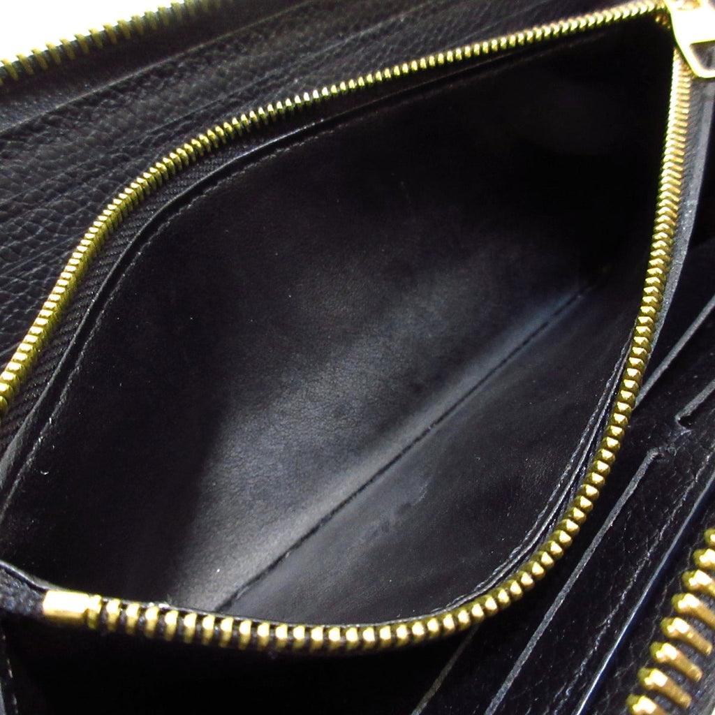 Louis Vuitton Clemence  Leather Wallet  ()