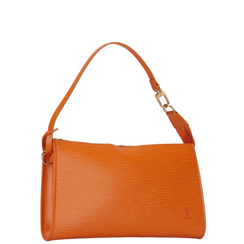 Louis Vuitton M5294H Orange Leather  Louis Vuitton M5294H Orange Leather Lady Louis Vuitton