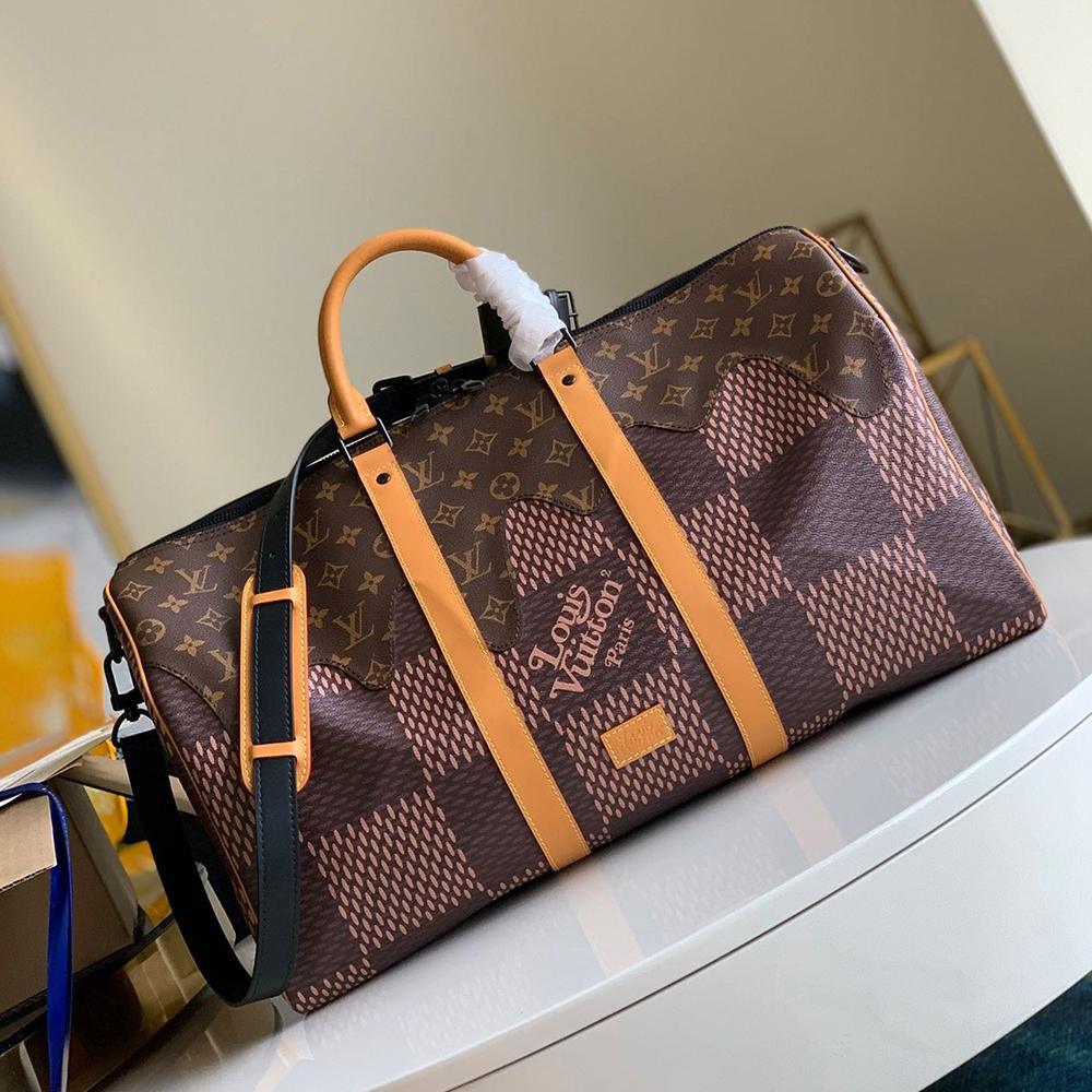 Louis Vuitton KEEPALL BANDOULIÃƒÆ’Ã‹â€ RE 50