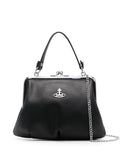 Vivienne Westwood Women Grained Texture Granny Frame Purse