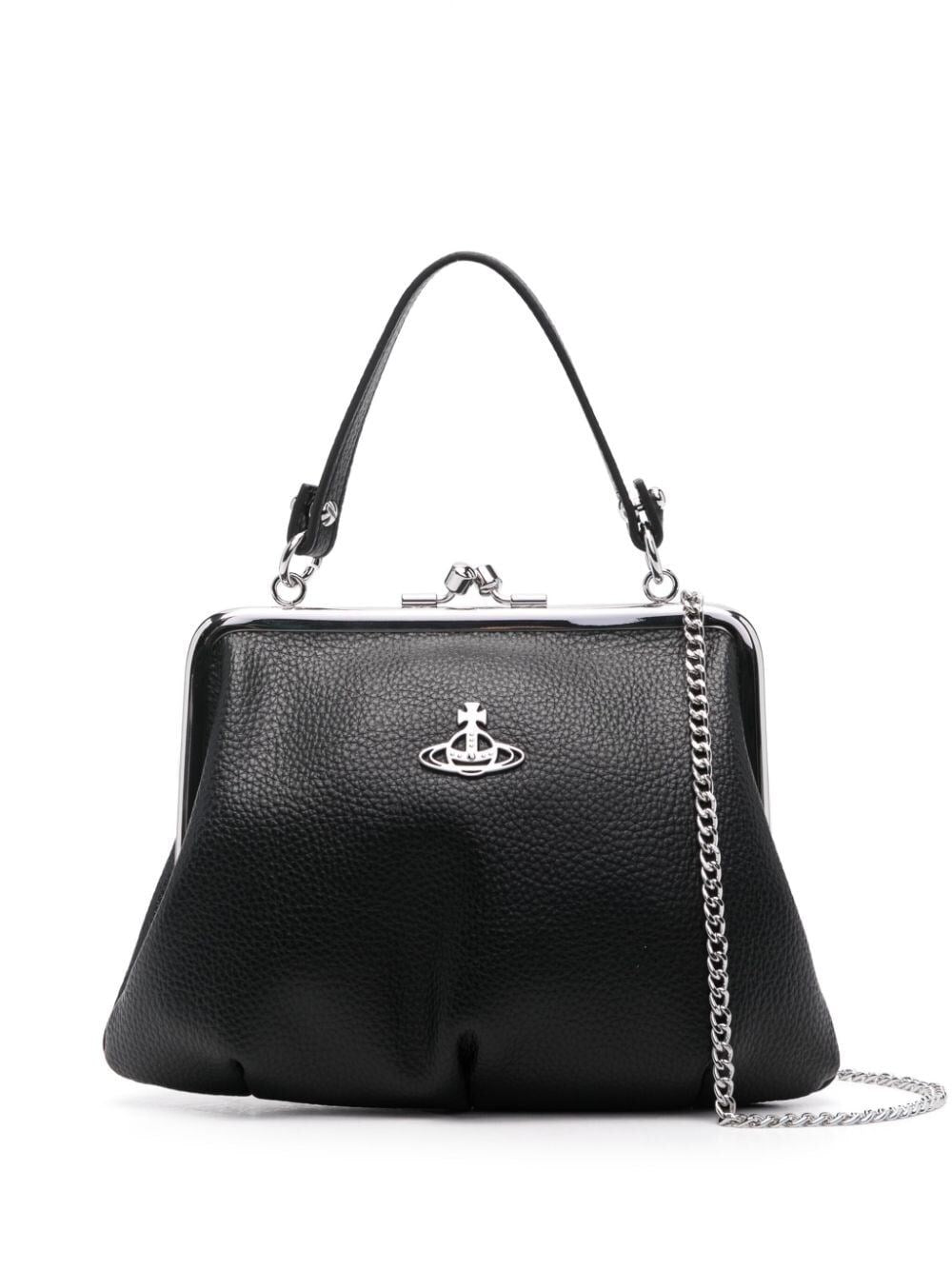 Vivienne Westwood Women Grained Texture Granny Frame Purse