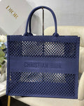 GLAMI Large Book Tote Blue, For Women, WomenÃ¢â‚¬â„¢s Handbags 16.5in/42cm CD