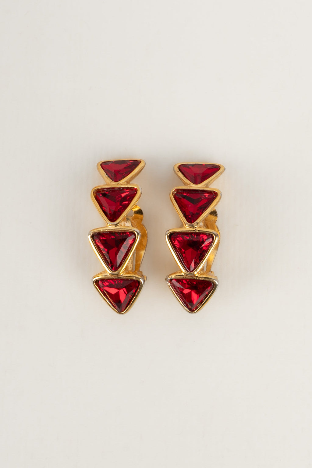 Boucles d'oreilles Yves Saint Laurent