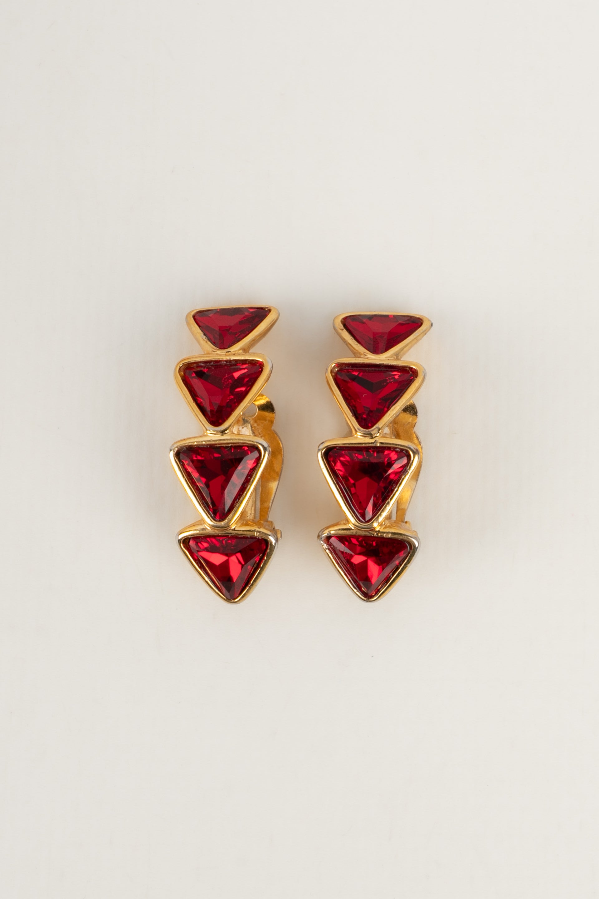 Boucles d'oreilles Yves Saint Laurent