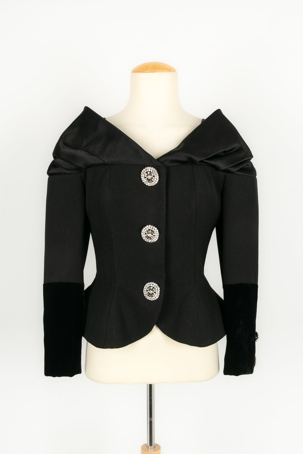 Ensemble Christian Lacroix Haute Couture Automne 1989