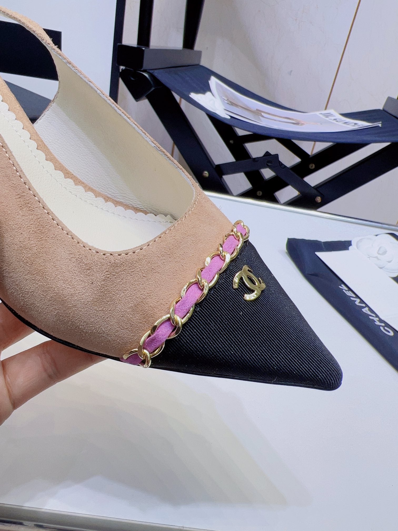 New CHL High Heel Shoes 022