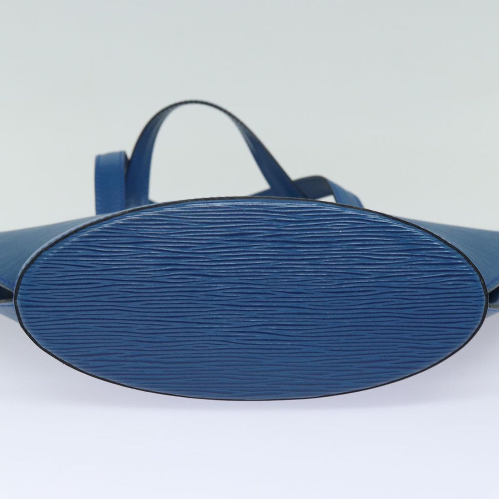 Louis Vuitton Saint Jacques  Leather Shoulder Bag