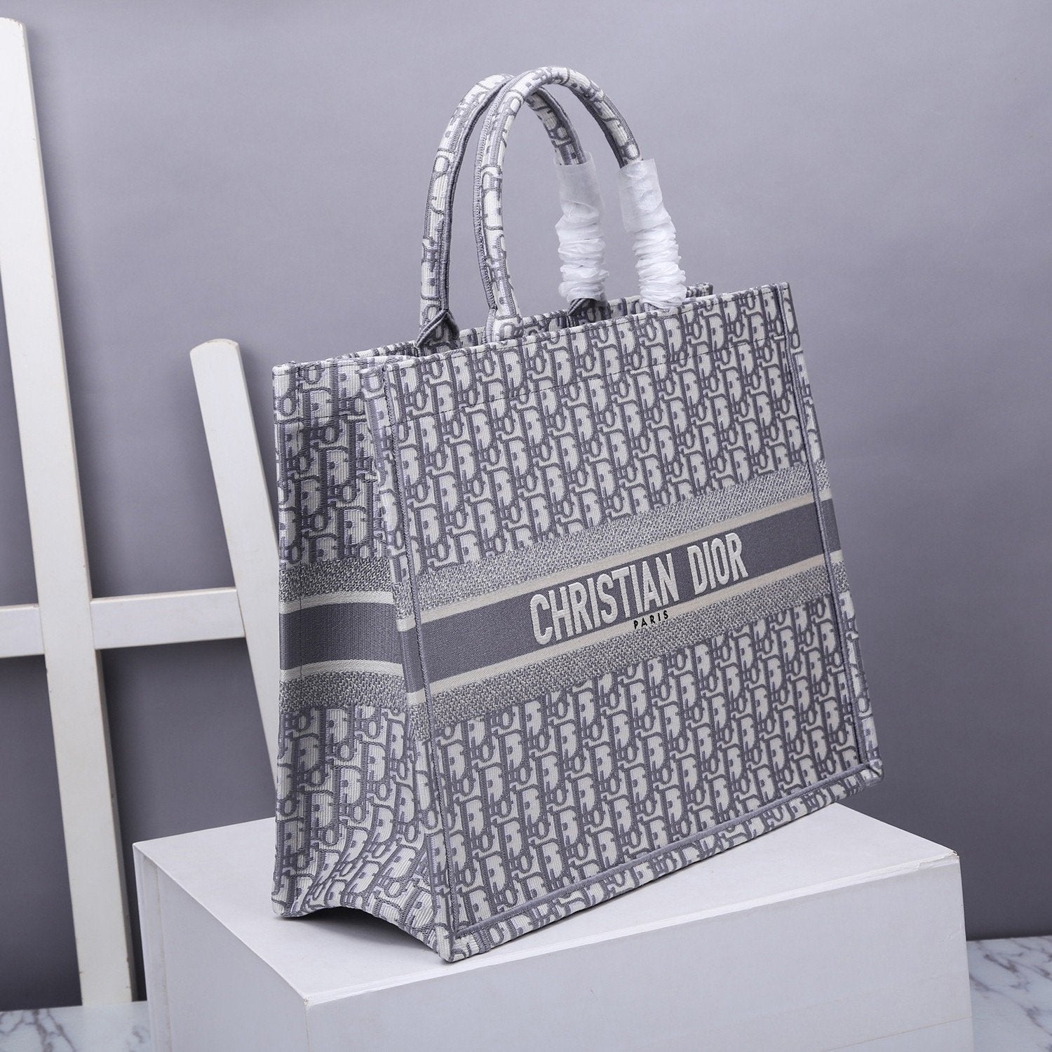 GLAMI Large Book Tote Gray, For Women, WomenÃ¢â‚¬â„¢s Handbags 16.5in/42cm CD M1286ZRIW_M932