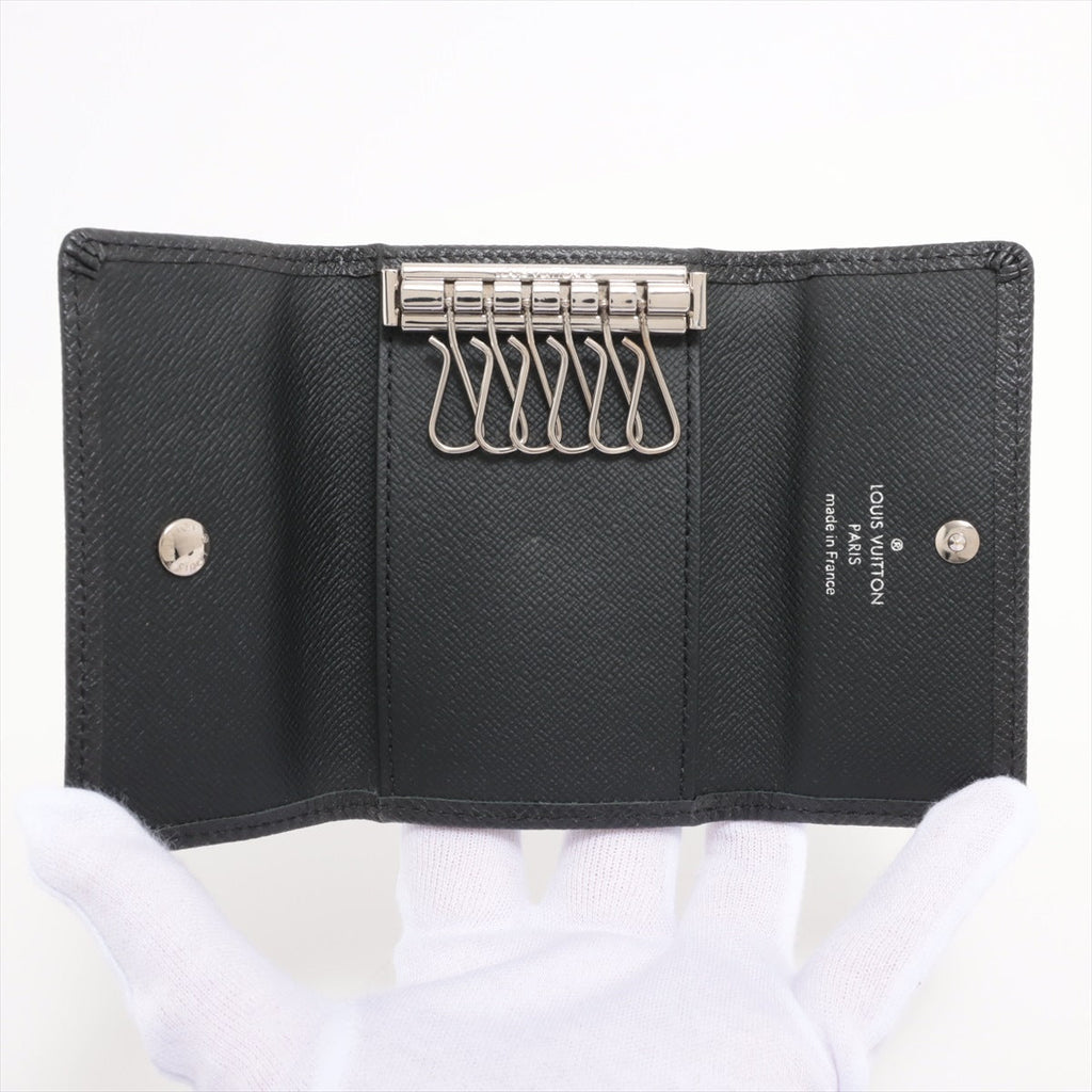 Louis Vuitton Taiga Multicle 6 M30500 Noneir Keycase