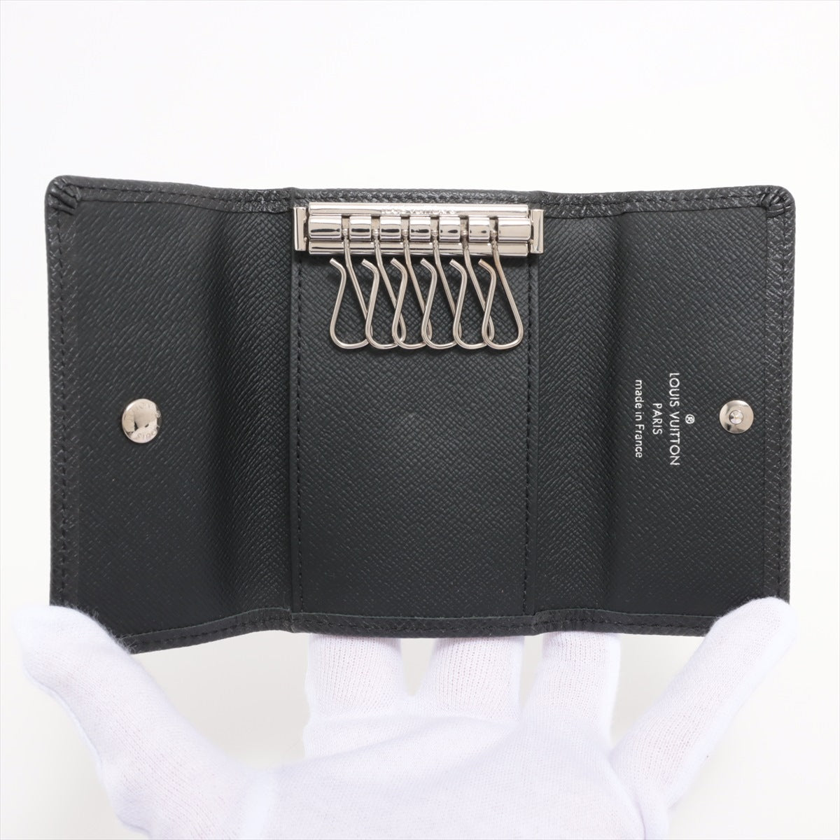 Louis Vuitton Taiga Multicle 6 M30500 Noneir Keycase