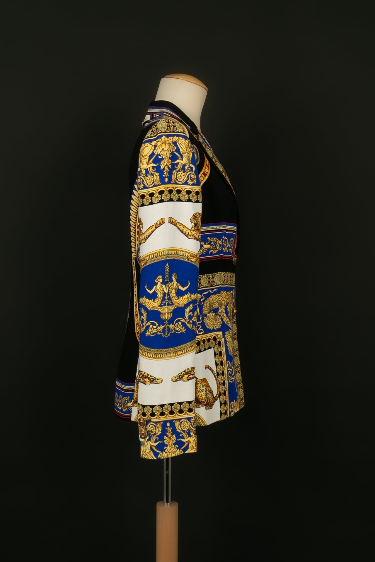Veste imprimÃƒÆ’Ã‚Â©e Versace