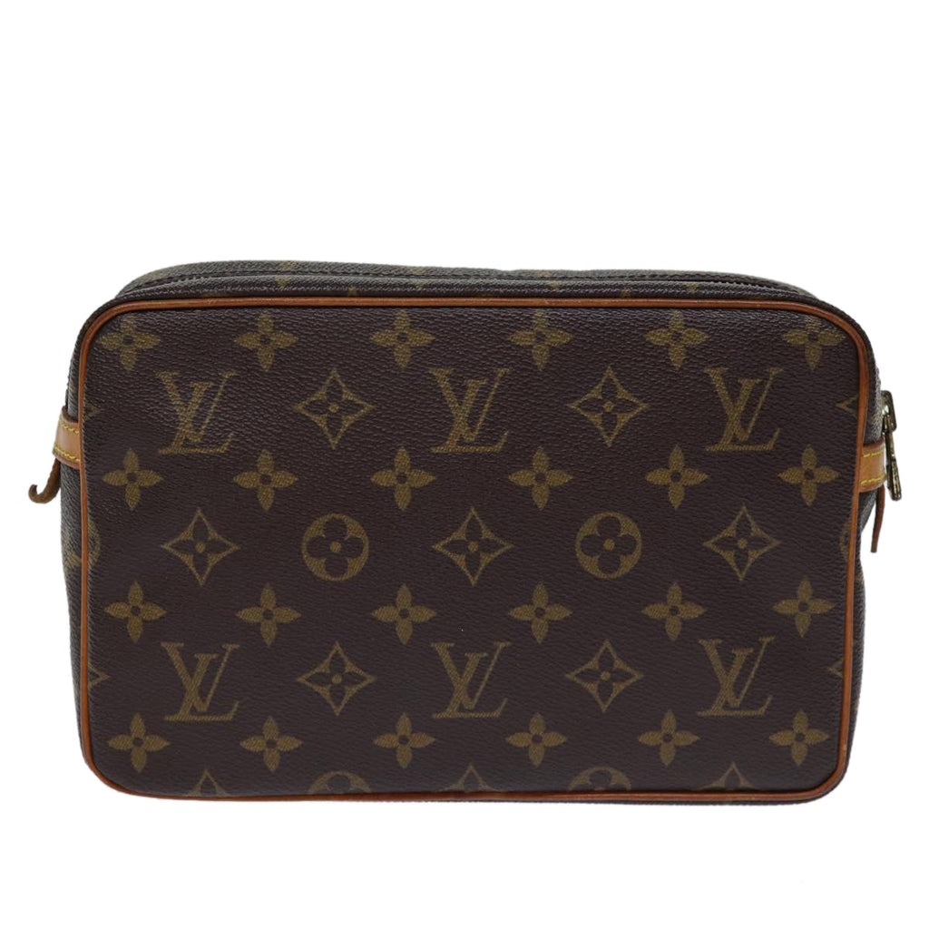 Louis Vuitton Compiegne 23 Clutch Bag