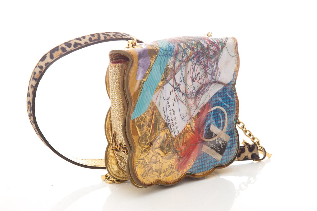 Christian Louboutin Multi Scrapbook Cross-Body