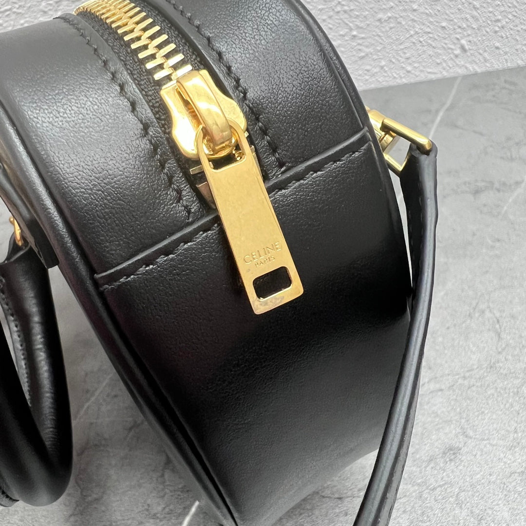 GLAMI MeGLAMIum Heart Bag Black For Women 6in/14.5cmÃƒâ€šÃ‚Â 