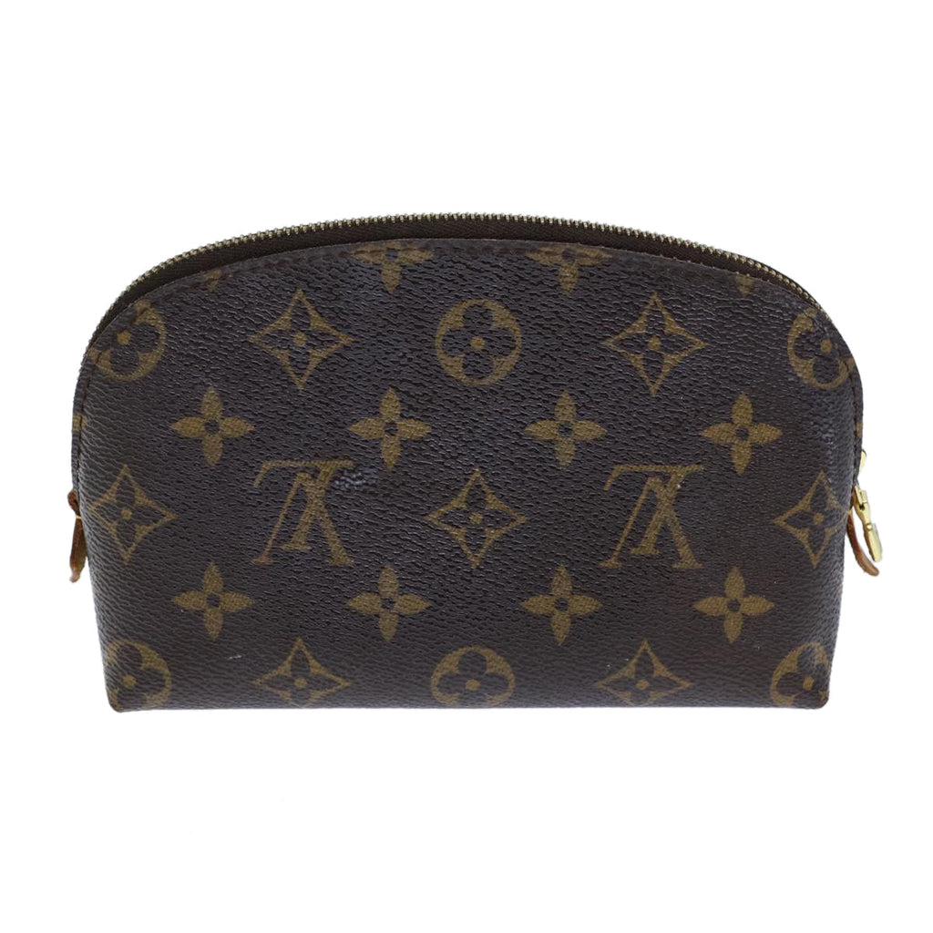 Louis Vuitton Monogram Pochette Cosmetic Pm Cosmetic Pouch