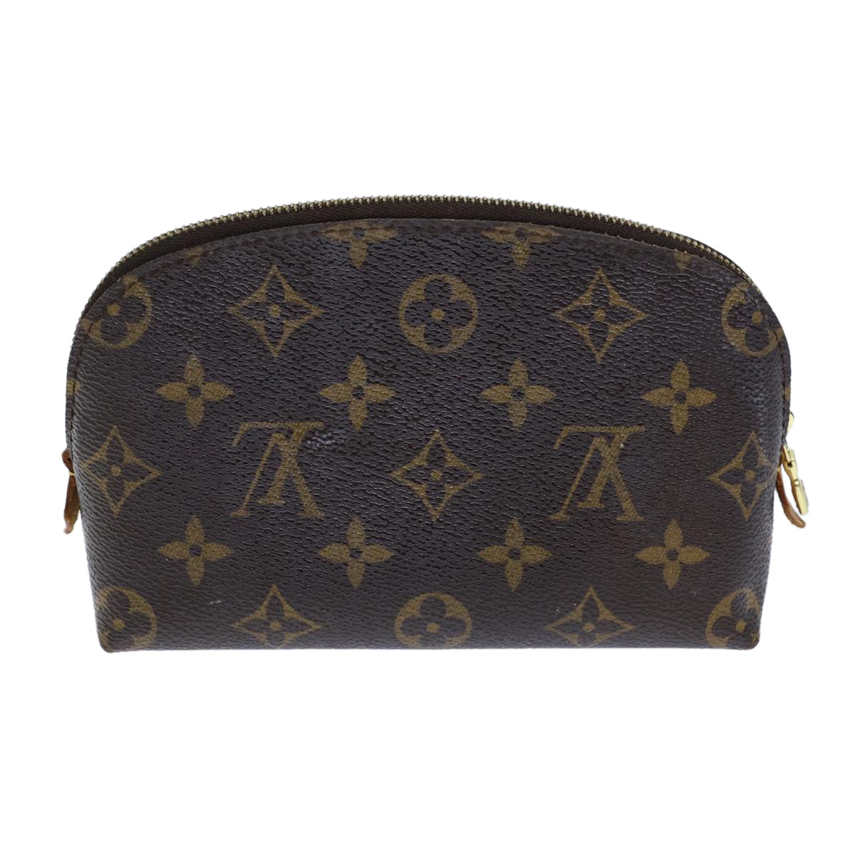 Louis Vuitton Monogram Pochette Cosmetic Pm Cosmetic Pouch