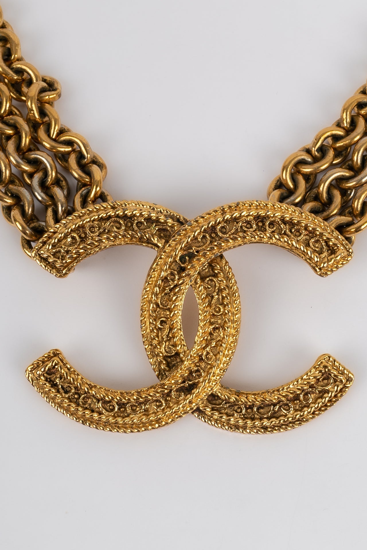 Collier cc Chanel