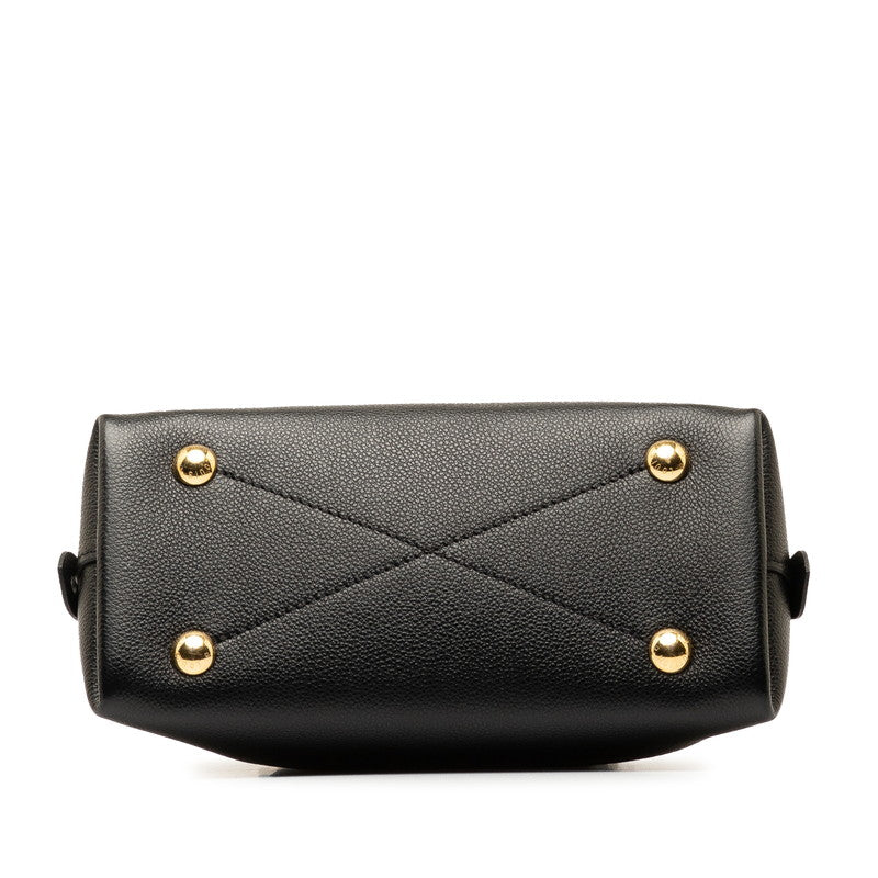 Louis Vuitton Monogram Amplant Neo-Alma BB Handbag Shoulder Bag 2WAY M44829 Noir Black  Leather  Louis Vuitton