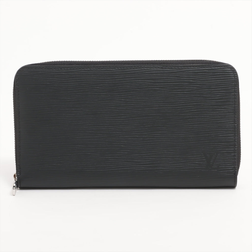Louis Vuitton Epi  Organizer M62643 Noneir Round Zip Wallet