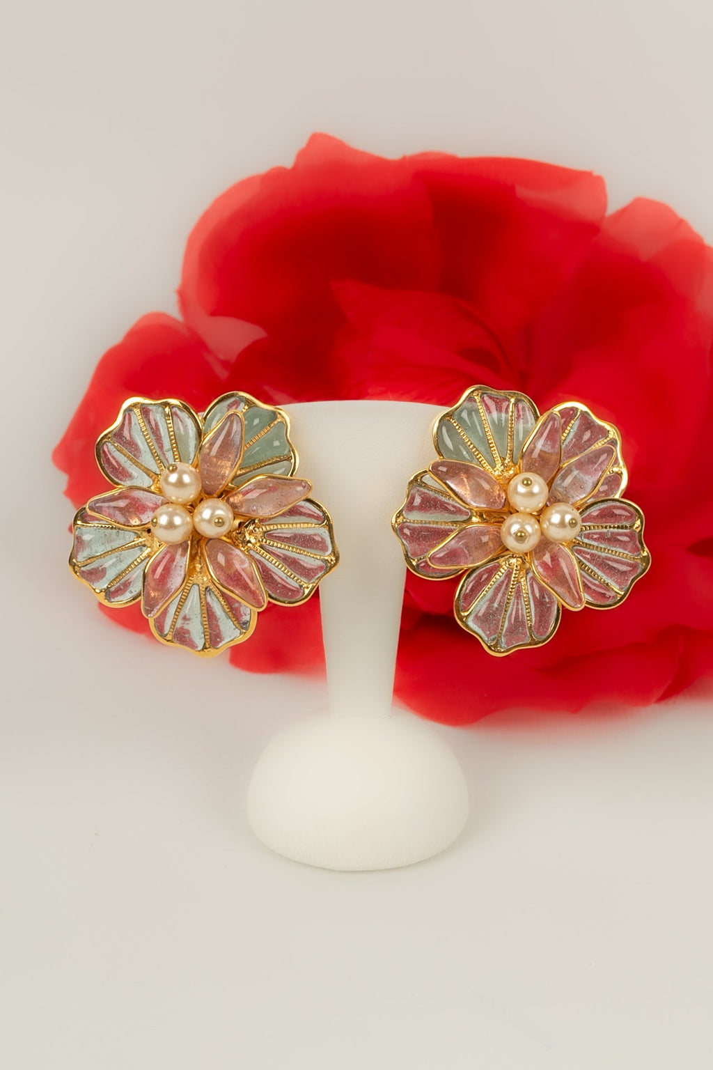 Boucles d'oreilles Augustine