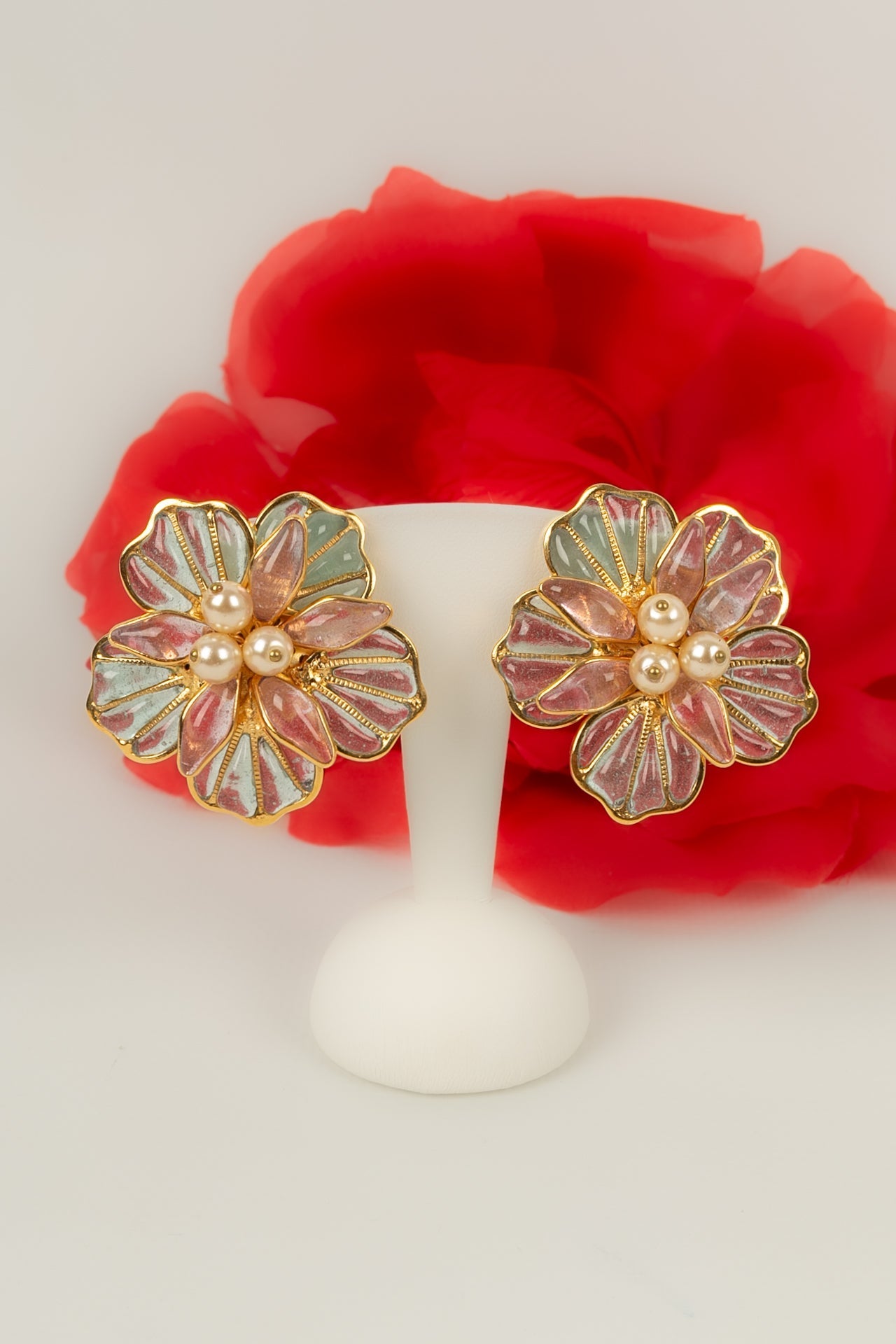 Boucles d'oreilles Augustine