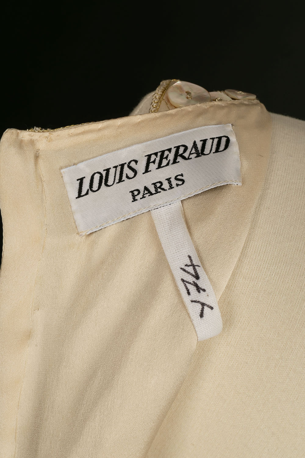 Robe Louis FÃƒÆ’Ã‚Â©raud Haute Couture 1991