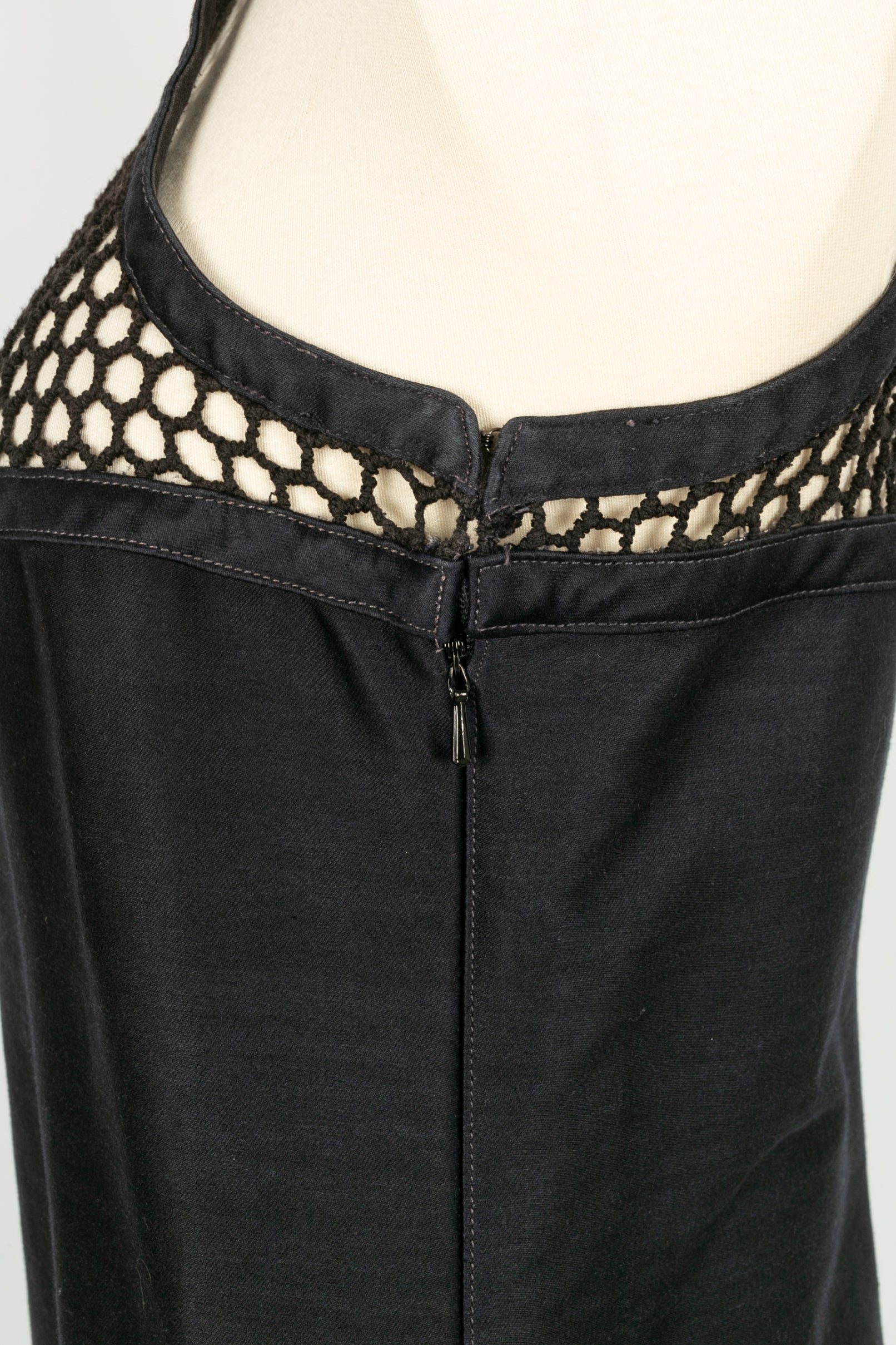 Robe noire CourrÃƒÆ’Ã‚Â¨ges