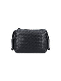 Bottega Veneta Men Braided Shoulder Bag