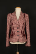 Veste en dentelle Christian Lacroix