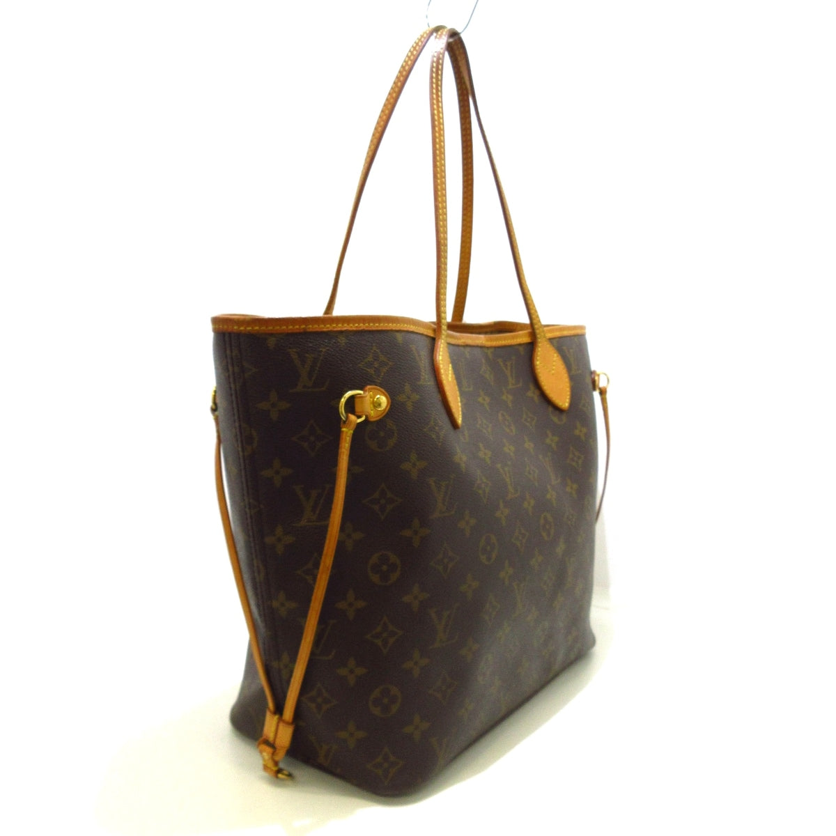 Louis Vuitton Neverfull Mm  Canvas Tote Bag ()
