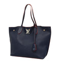 Louis Vuitton Lockme Go  Leather Tote Bag ()