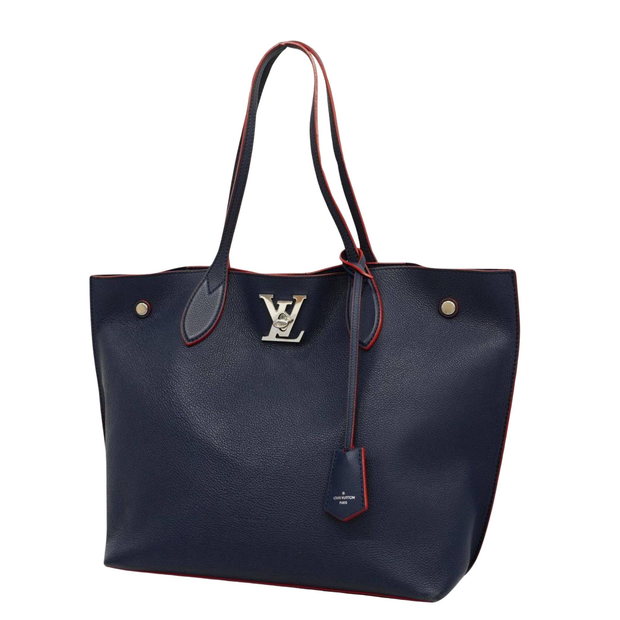 Louis Vuitton Lockme Go  Leather Tote Bag ()